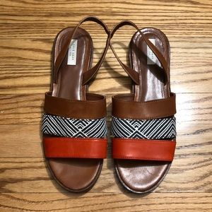 Cole Haan strap back flat sandals